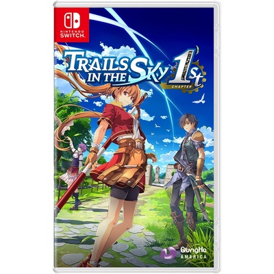 GungHo Online Entertainment Trails in the Sky 1st Chapter (Switch)