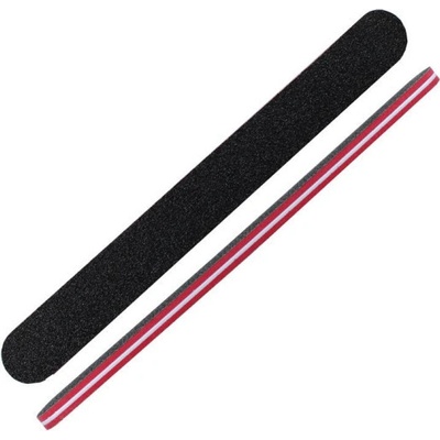 Divine cosmetics BE13S pilník na nechty 100/180 Čierna