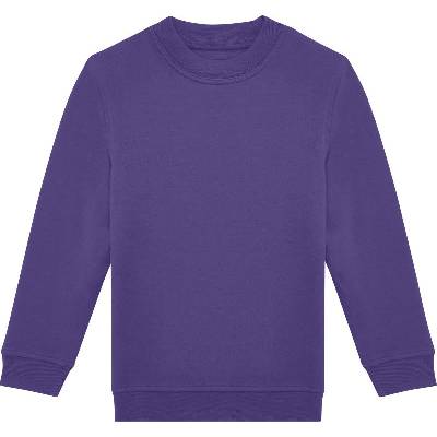 B&C Collection ID. 332 CREW KIDS / Детски суитшърт - лилав 116 (01K332u3862)