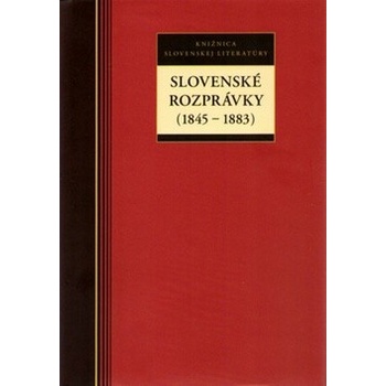 Slovenské rozprávky 1845-1883