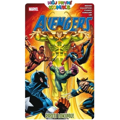 Můj první komiks Avengers Proti Lokimu