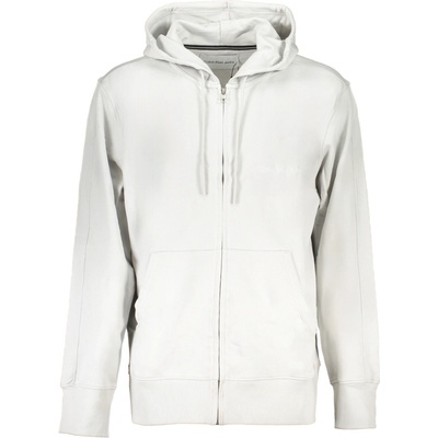 Calvin Klein J30J325148 s kapucí bílá
