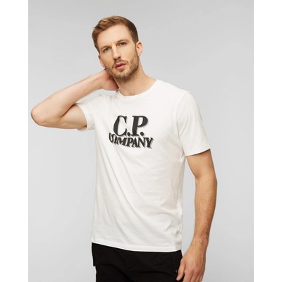 C.p. Company pánské tričko Bílé