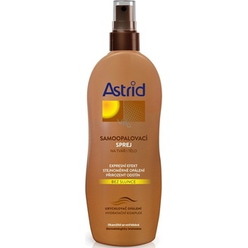 Astrid Sun samoopalovací spray 150 ml