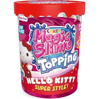 CRAZE Магически слайм Craze - Hello Kitty, 70 ml, 6 цвята, асортимент (C52853)