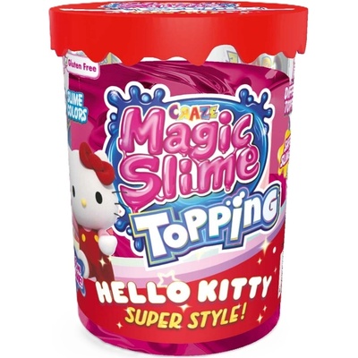 CRAZE Магически слайм Craze - Hello Kitty, 70 ml, 6 цвята, асортимент (C52853)