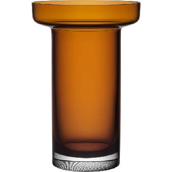 Kosta Boda Ваза Limelight Rose 23 см кехлибарна (7042114)