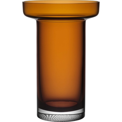 Kosta Boda Ваза Limelight Rose 23 см кехлибарна (7042114)