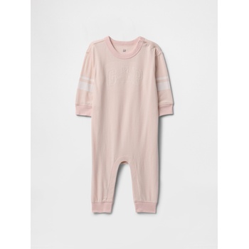 GAP Бебешки гащеризон с лого GAP GAP | Rozov | Момичешки | 50-62