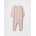 GAP Бебешки гащеризон с лого GAP GAP | Rozov | Момичешки | 50-62