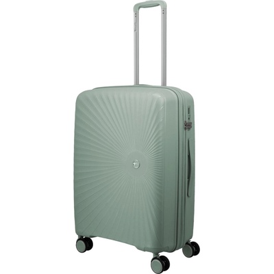 Travelite Пътнически куфар Tamaris Voyaage M exp. Sage Green Travelite | Zelen | МЪЖЕ | UNI