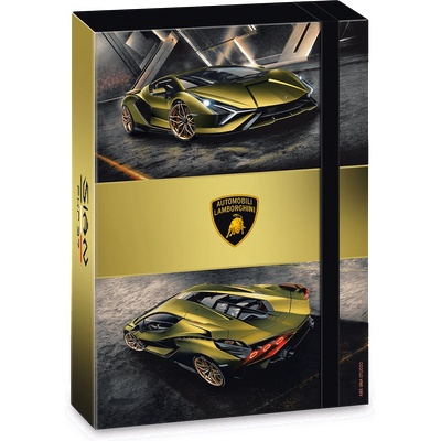 Ars Una Кутия с ластик A4 Lamborghini Ars Una (50850662)