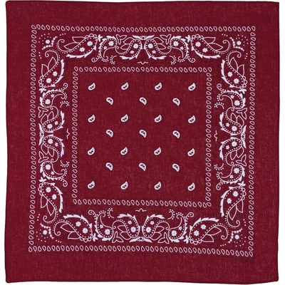 Bandana vzorovaný MFH 16403D bordó