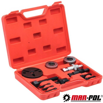 MAR-POL Комплект инструменти за съединители на компресори за автоклиматици mar-pol m80452 (uni-6651)