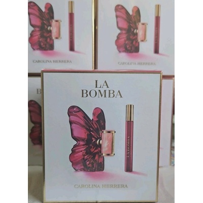 Carolina Herrera La Bomba EDP 80 ml + EDP 10 ml dámska