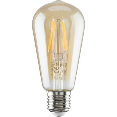 Rabalux Dekoratívna LED filament žiarovka číra, E27, ST65, 5 W, 600lm