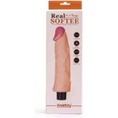 LoveToy REAL SOFTEE Vibrating Dildo 8,3"