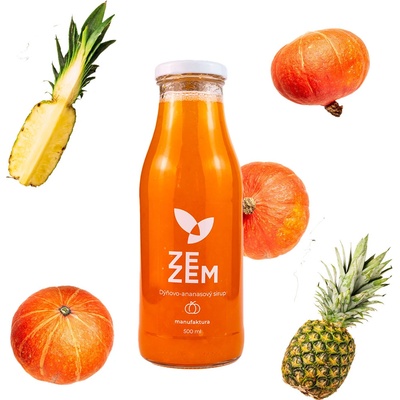 Zezem Dýňovo-ananasový sirup 0,5 l