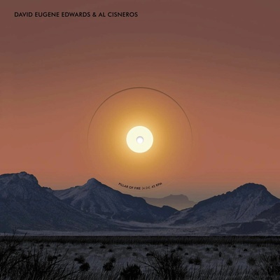 David Eugene Edwards - PILLAR OF FIRE CAPERNAUM Vinyl
