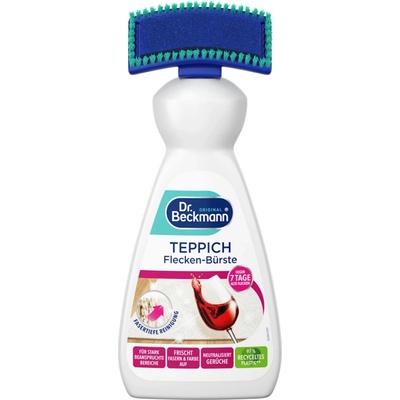 Dr. Beckmann čistič na skvrny z koberců s kartáčem 650 ml
