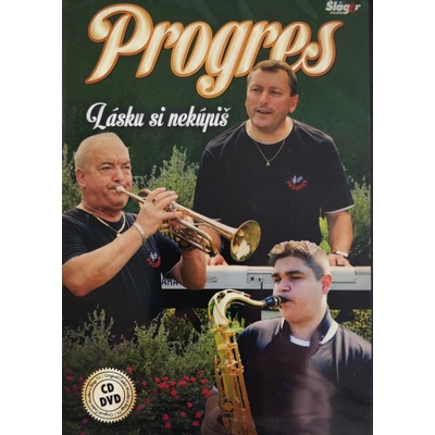 Progres 34 - Lásku si nekúpiš CdDVD