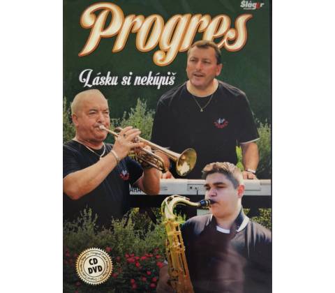Progres 34 - Lásku si nekúpiš CdDVD
