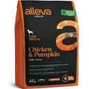 Alleva Natural Puppy Mini Chicken and Pumpkin 0,8 kg