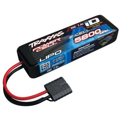 Traxxas LiPo батерия 7.4V 5800mAh 25C iD