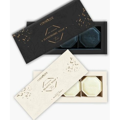 Cosmolive darčeková kolekcia Beauty Trio set mydiel 3 x 100 g
