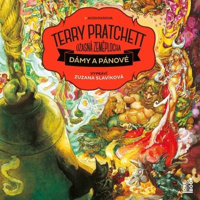 Dámy a pánové - Úžasná zeměplocha - Pratchett Terry - Čte Zuzana Slavíková
