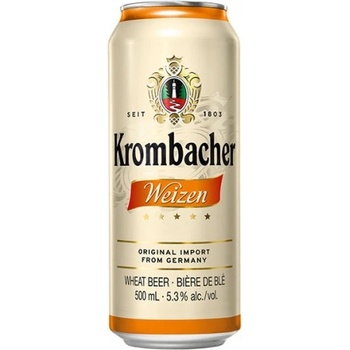 Image 1 of Бира Krombacher Weizen КЕН 500мл