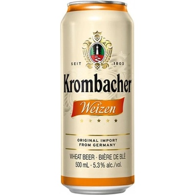 Бира Krombacher Weizen КЕН 500мл