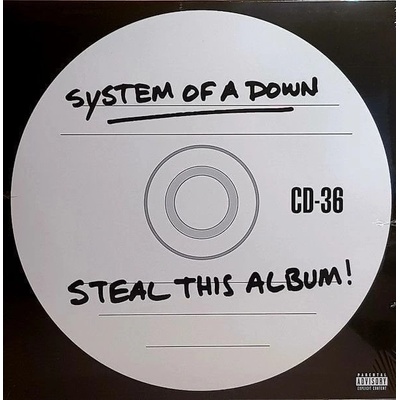 System of a Down - Steal This Album! (2 LP) (0190758656212)