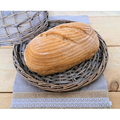Bezgluténové pečivo Bezgluténový biely chlieb 350 g