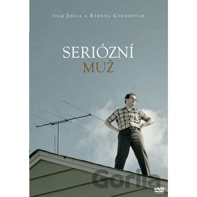 Seriózní muž DVD