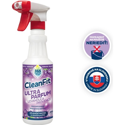Cleanfit Provence ultraparfum Levanduľa 550 ml