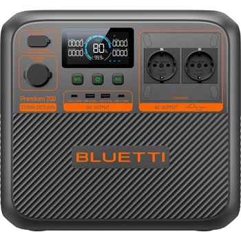 BLUETTI P-PR200V2-EU-GY-BL-010