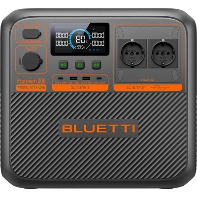BLUETTI P-PR200V2-EU-GY-BL-010