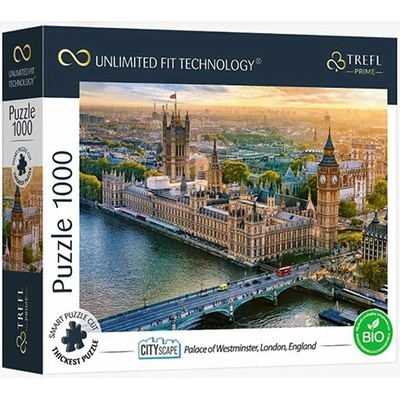 Westminsterský palác, Londýn 1000 dílků - autor neuvedený