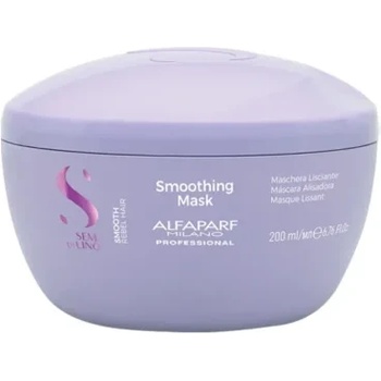 ALFAPARF Milano Semi Di Lino Smooth Smoothing Mask - Изглаждаща маска за непокорна коса