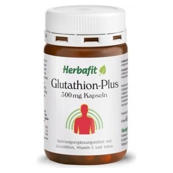 Herbafit Glutathion Plus 300 mg 60 kapslí