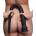 Hosed Extreme Silicone Anal Plug Black 60cm