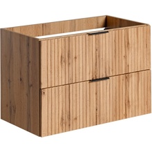 Comad ADEL OAK 82-80-B-2S skříňka pod umyvadlo 80