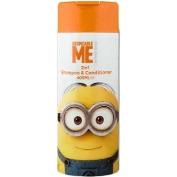Minions 2v1 šampon & kondicionér Mimoň 400 ml