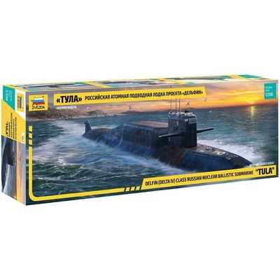Zvezda Submarine Delfin / Delta IV Class 1:350
