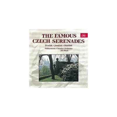 Filharmonický komorní orchestr, Jiří Hnyk – Dvořák, Janáček, Martinů - Slavné české serenády MP3 – Hledejceny.cz