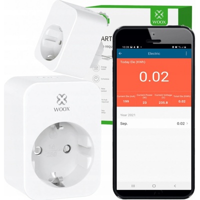 Woox smart plug R6118