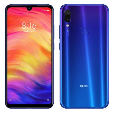 Xiaomi Redmi Note 7 3GB/32GB Global Dual SIM Blue EU - použité zboží