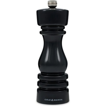 Cole & mason Мелничка за сол LONDON - 18 см. - цвят черен гланц (Cole-&-Mason-H-233096)