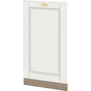 Image 1 of ИРИМ Врата за вградена съдомиялна Сити МФ-Бяло мат-09-38 45 см